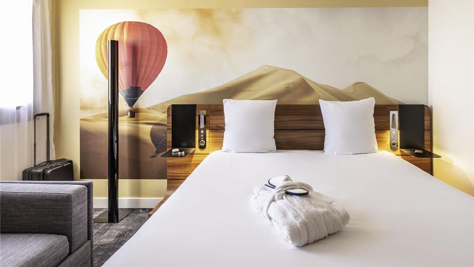 Novotel Bordeaux Gare Room