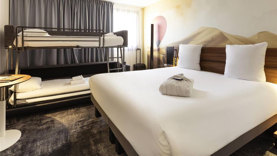 Novotel Bordeaux Gare Room