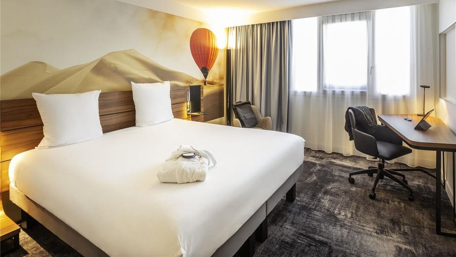 Novotel Bordeaux Gare Room