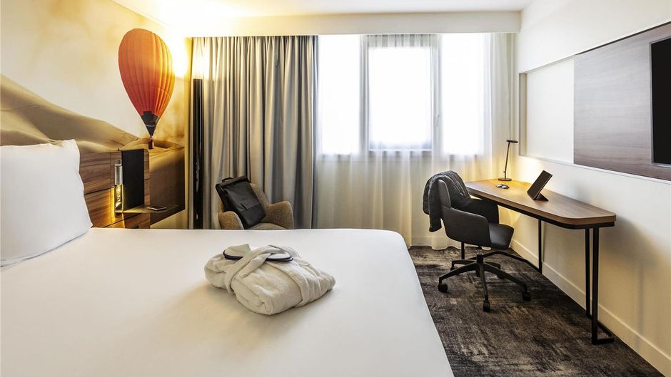 Novotel Bordeaux Gare Room