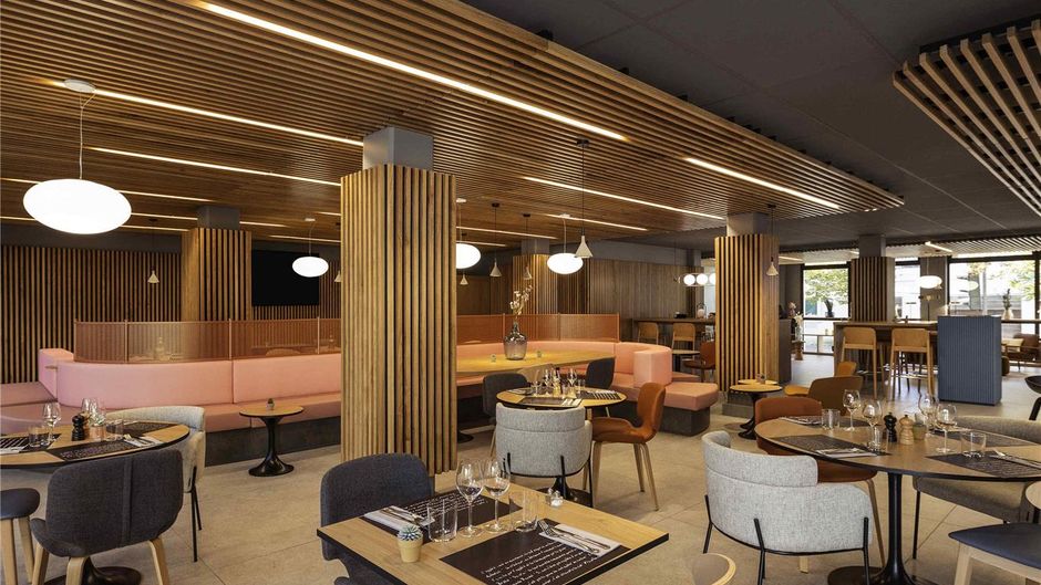 Novotel Bordeaux Gare Restaurant