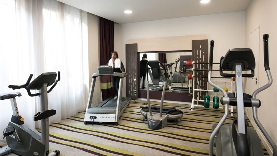Mercure Chartres Cathedrale Health