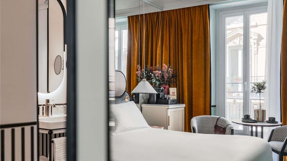 Hotel Faubourg Galant Paris Room