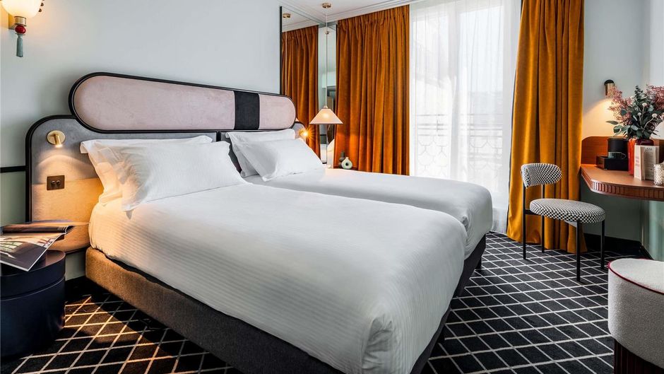 Hotel Faubourg Galant Paris Room