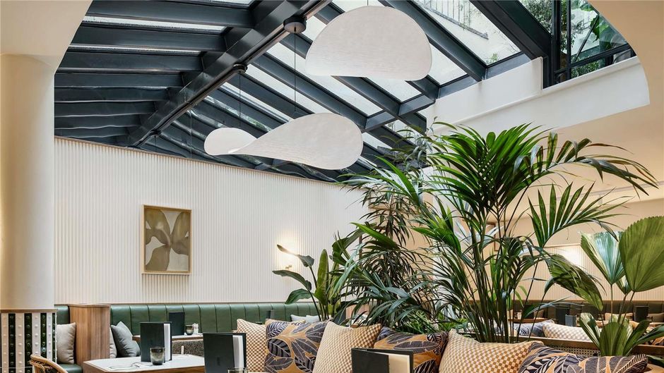 Hotel Faubourg Galant Paris Restaurant