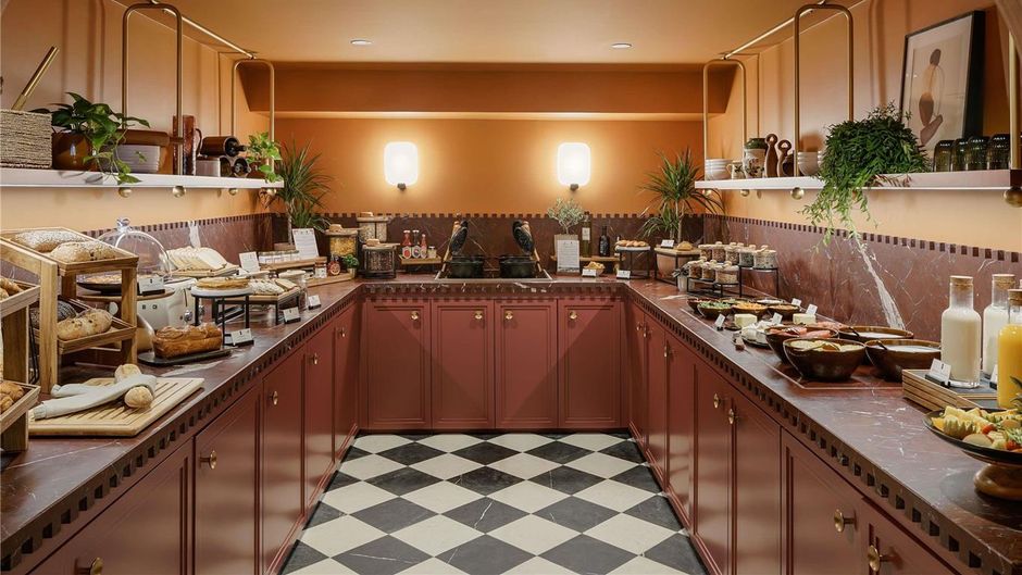 Hotel Faubourg Galant Paris Restaurant