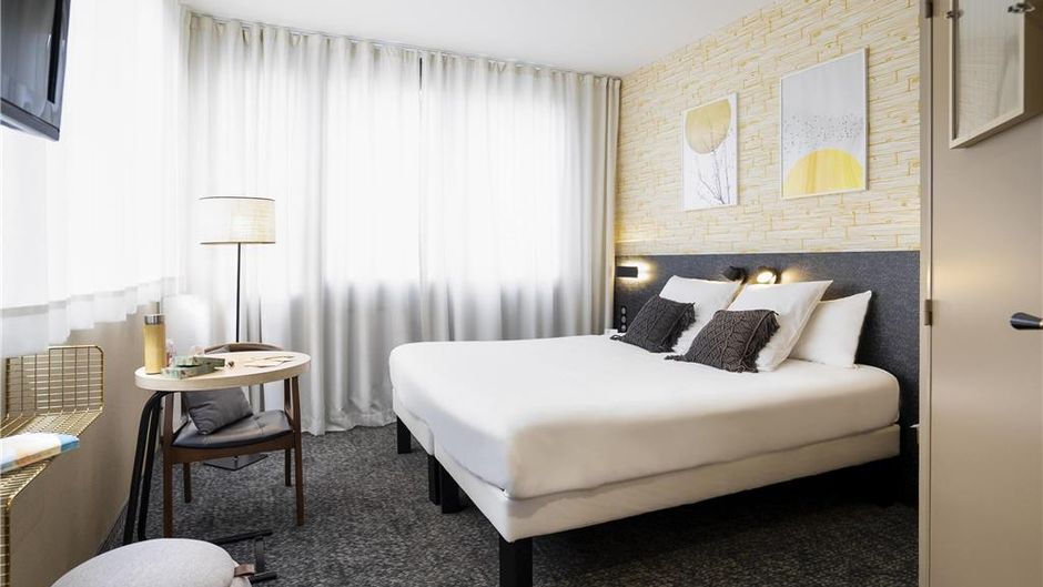 Ibis Styles Rennes Saint Gregoire Room