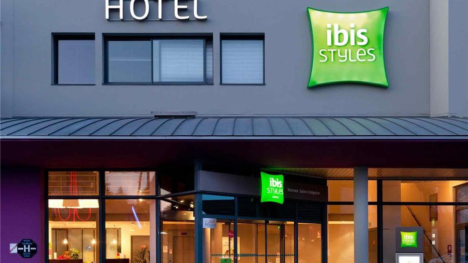 Ibis Styles Rennes Saint Gregoire Exterior