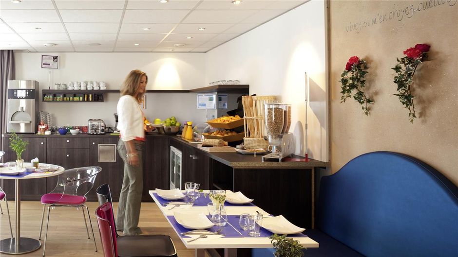 Ibis Styles Rennes Saint Gregoire Restaurant