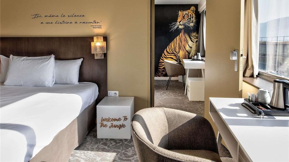 Ibis Styles St Julien en Genevois Vitam Room