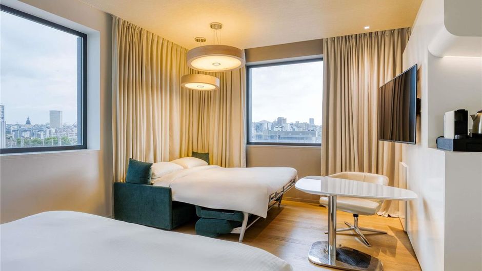 Pullman Brussels Centre Midi Room