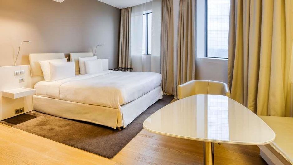 Pullman Brussels Centre Midi Room