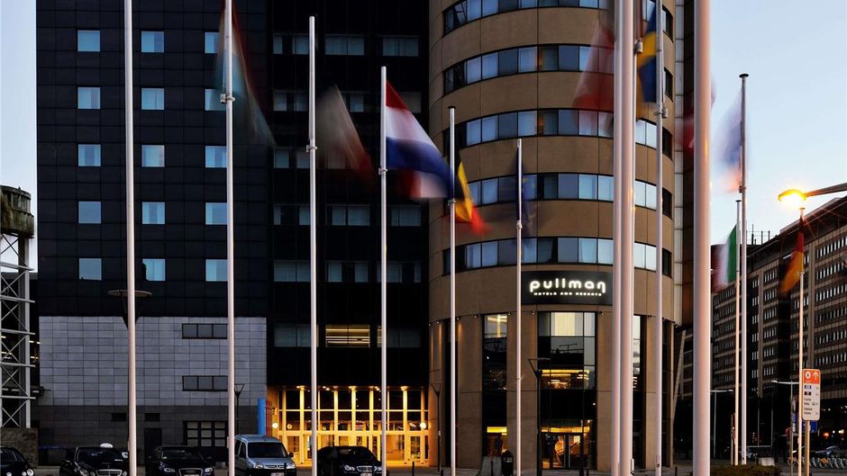 Pullman Brussels Centre Midi Exterior