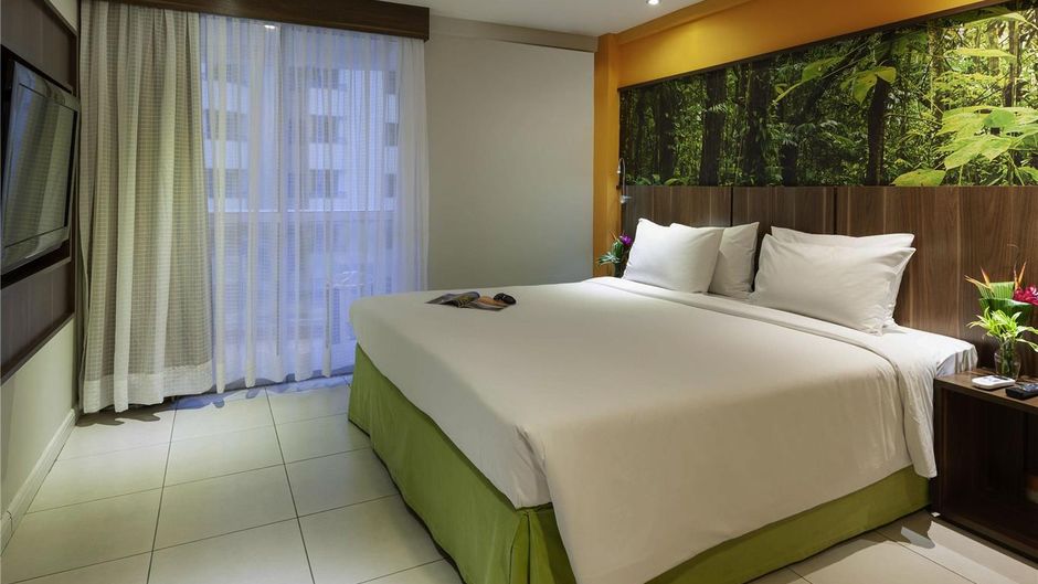 Mercure Rio De Janeiro Nova Iguacu Room