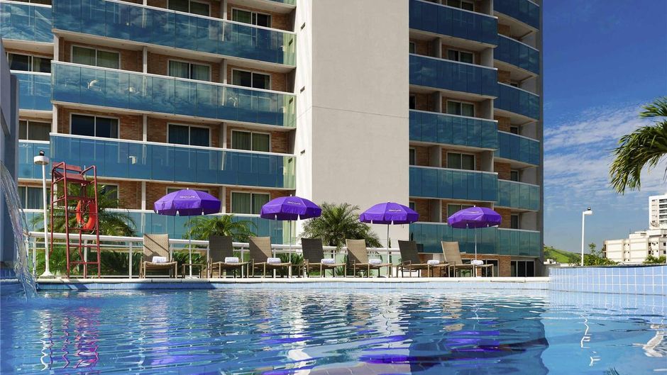 Mercure Rio De Janeiro Nova Iguacu Pool
