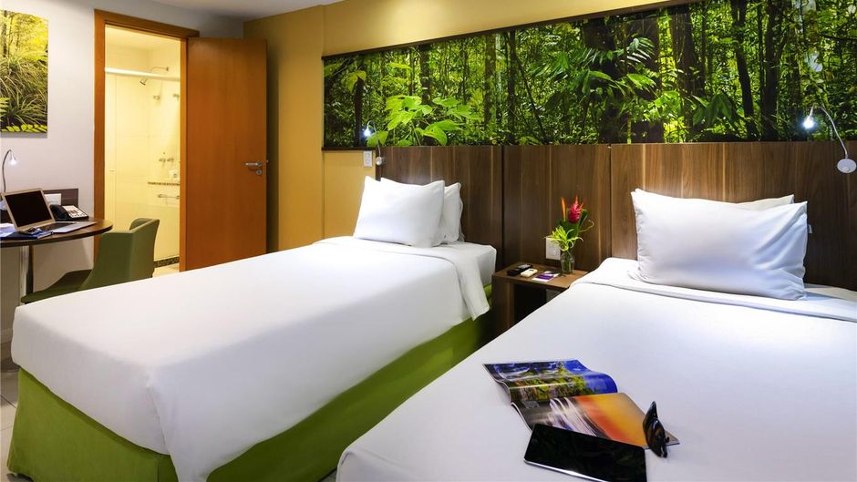 Mercure Rio De Janeiro Nova Iguacu Room