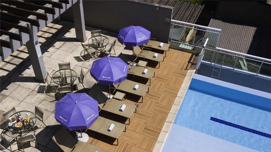 Mercure Rio De Janeiro Nova Iguacu Pool
