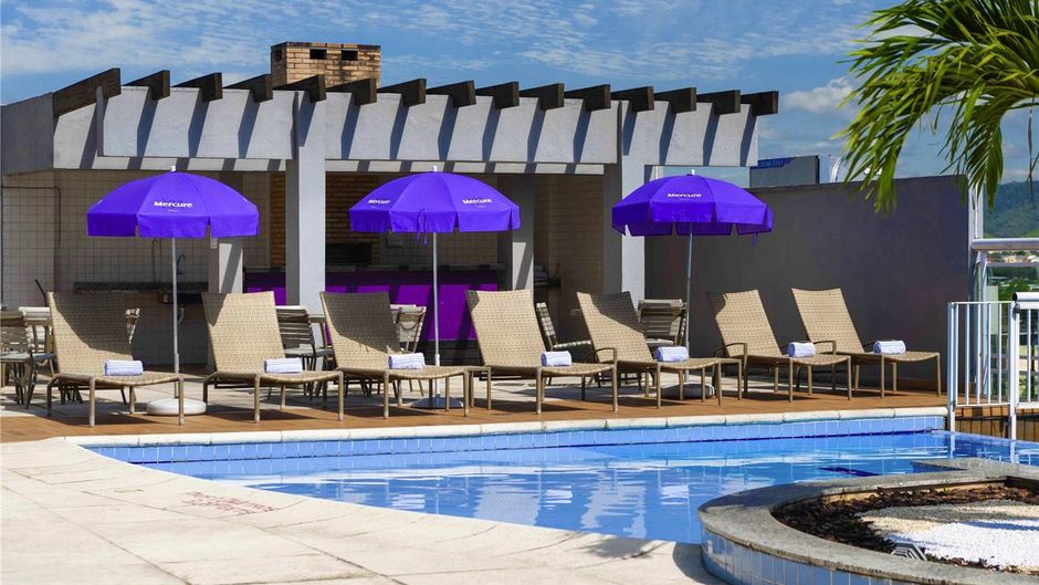 Mercure Rio De Janeiro Nova Iguacu Pool