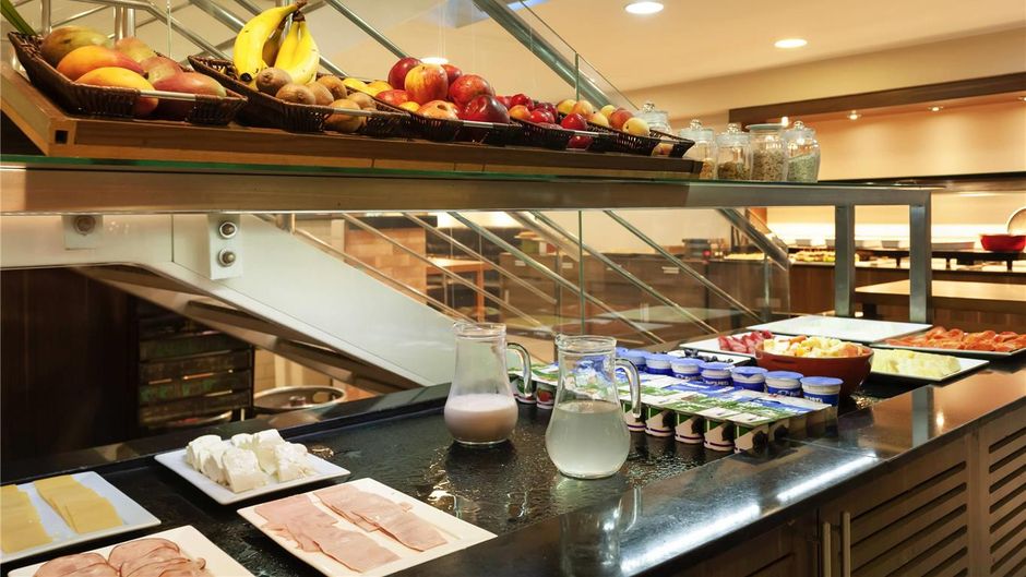 Mercure Rio De Janeiro Nova Iguacu Restaurant