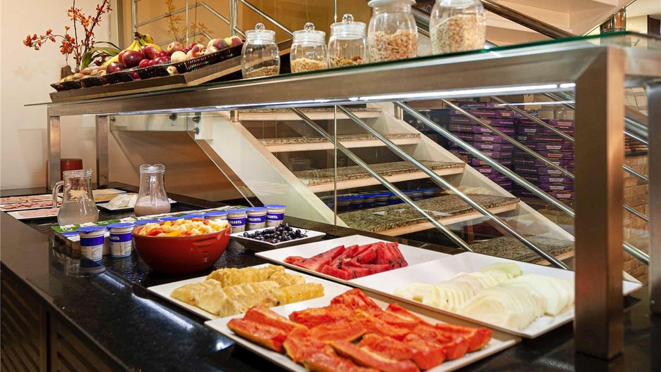 Mercure Rio De Janeiro Nova Iguacu Restaurant