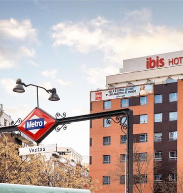 Ibis Madrid Centro Las Ventas