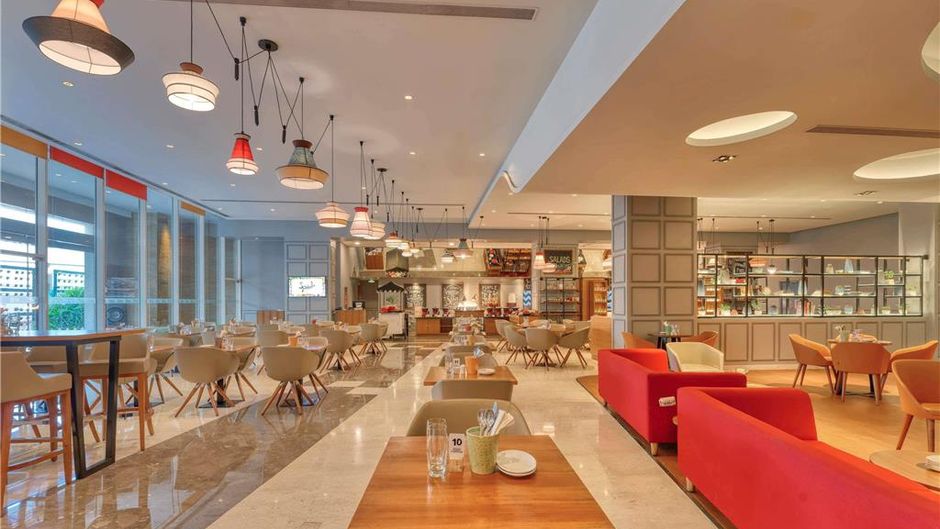 Ibis Bengaluru Techpark Restaurant
