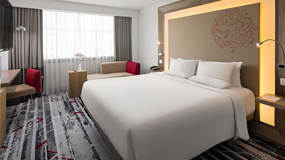Novotel Jakarta Gajah Mada Room