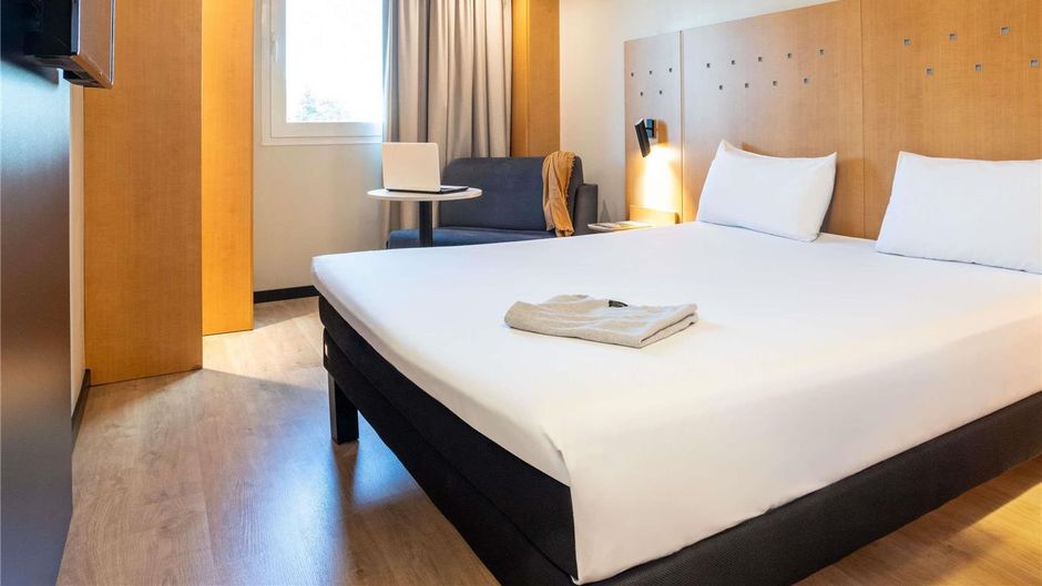 ibis Madrid Alcala de Henares la Garena Room