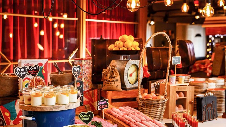 ibis Styles London Southwark Restaurant