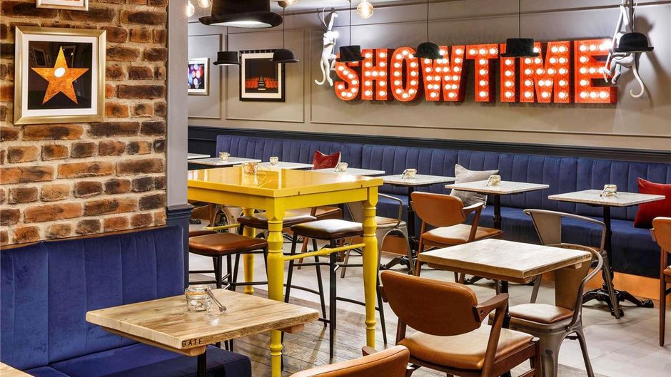 ibis Styles London Southwark Restaurant