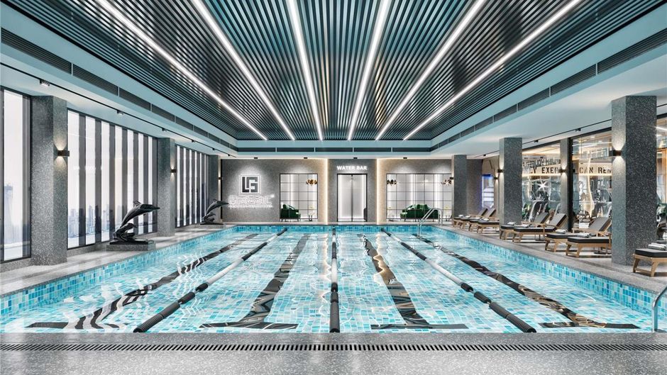 Pullman Linyi Lushang Pool
