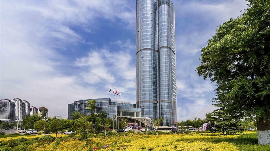 Pullman Linyi Lushang Exterior