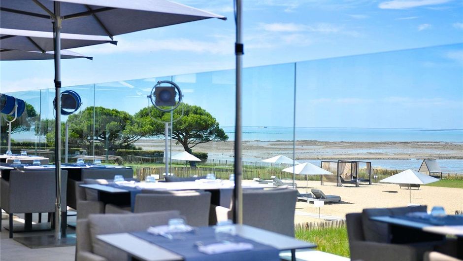 La Grande Terrasse La Rochelle Hotel Spa Exterior