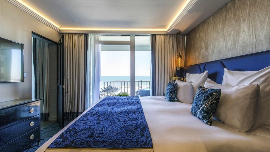 La Grande Terrasse La Rochelle Hotel Spa Suite