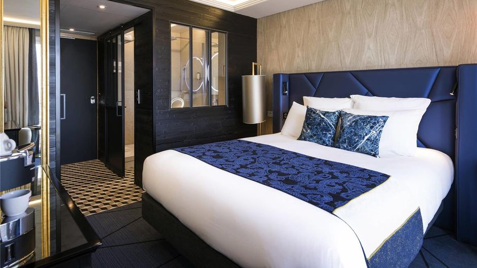 La Grande Terrasse La Rochelle Hotel Spa Room