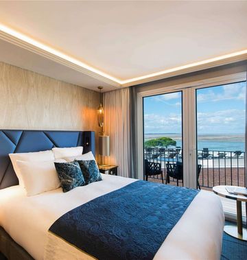 La Grande Terrasse La Rochelle Hotel Spa