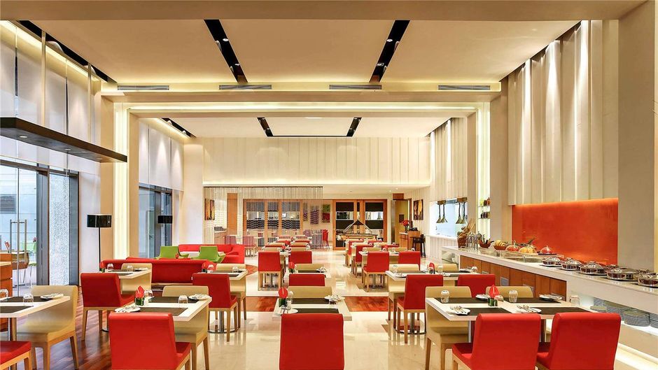 Ibis Delhi Airport Restaurant