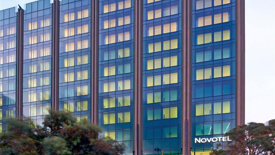 Novotel Auckland Airport Exterior