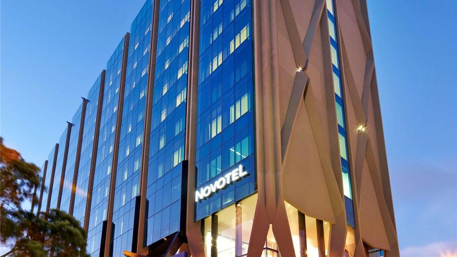 Novotel Auckland Airport Exterior