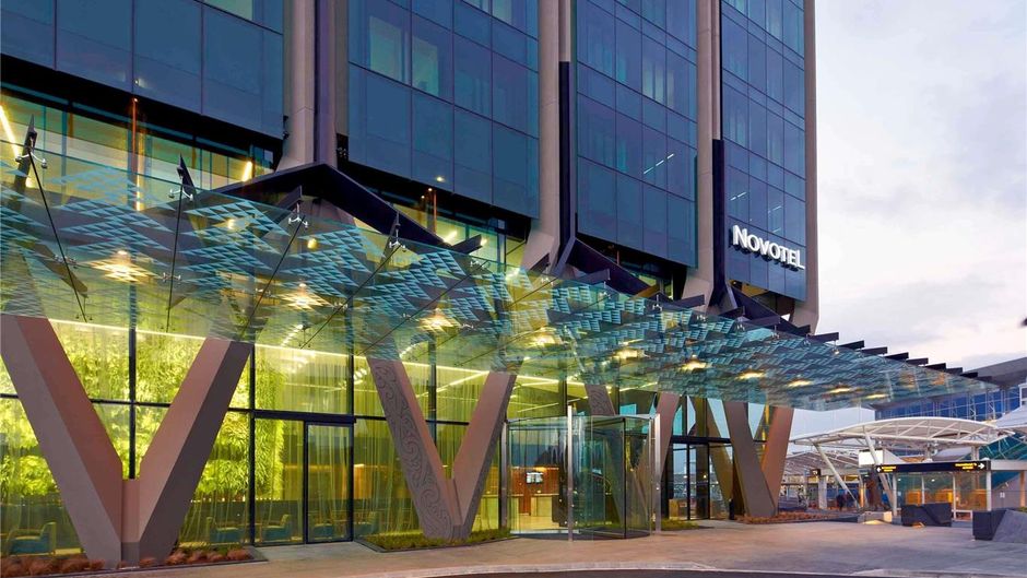 Novotel Auckland Airport Exterior