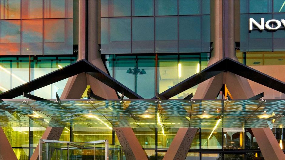 Novotel Auckland Airport Exterior