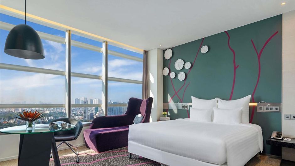 Pullman Saigon Centre Room