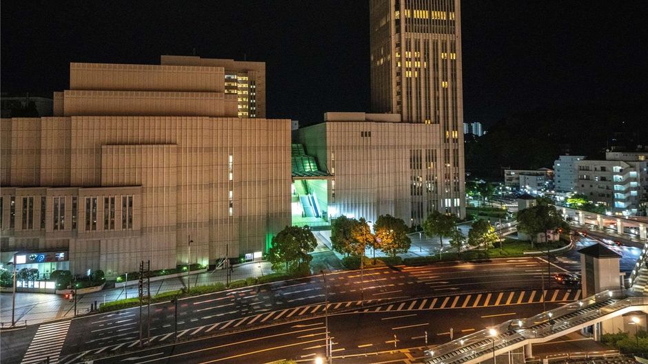 Mercure Yokosuka Exterior