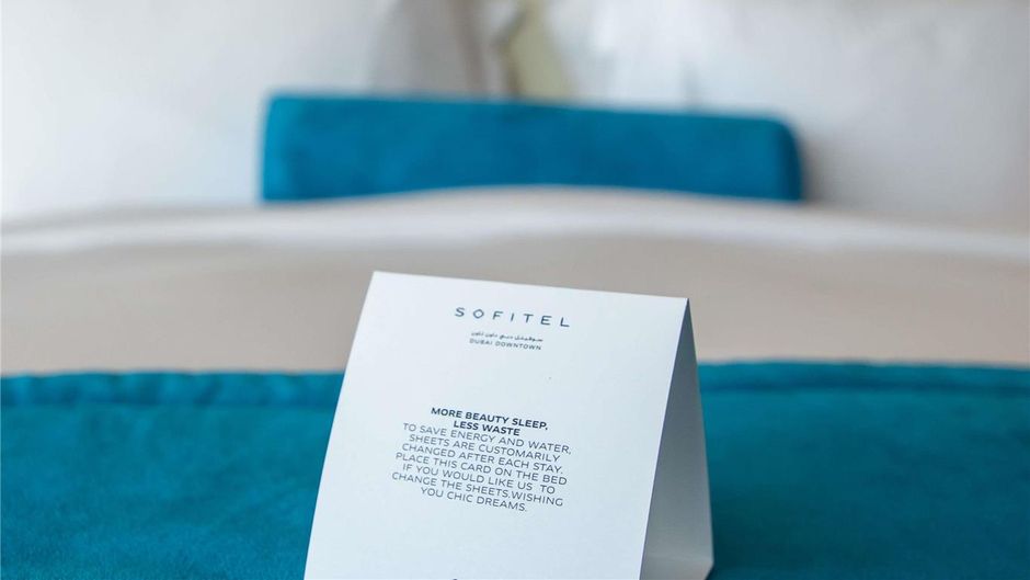 Sofitel Dubai Downtown Suite