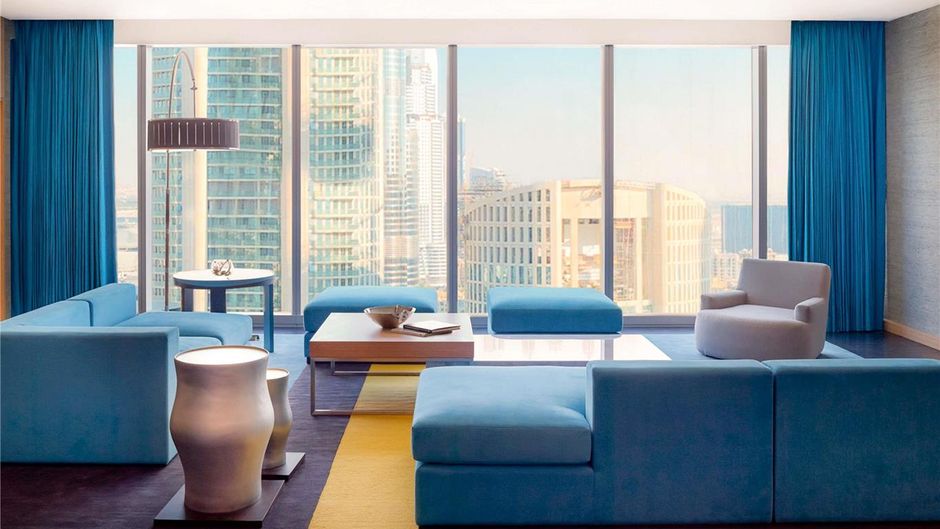 Sofitel Dubai Downtown Suite