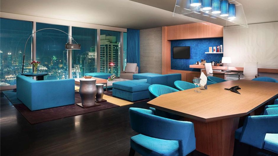 Sofitel Dubai Downtown Suite