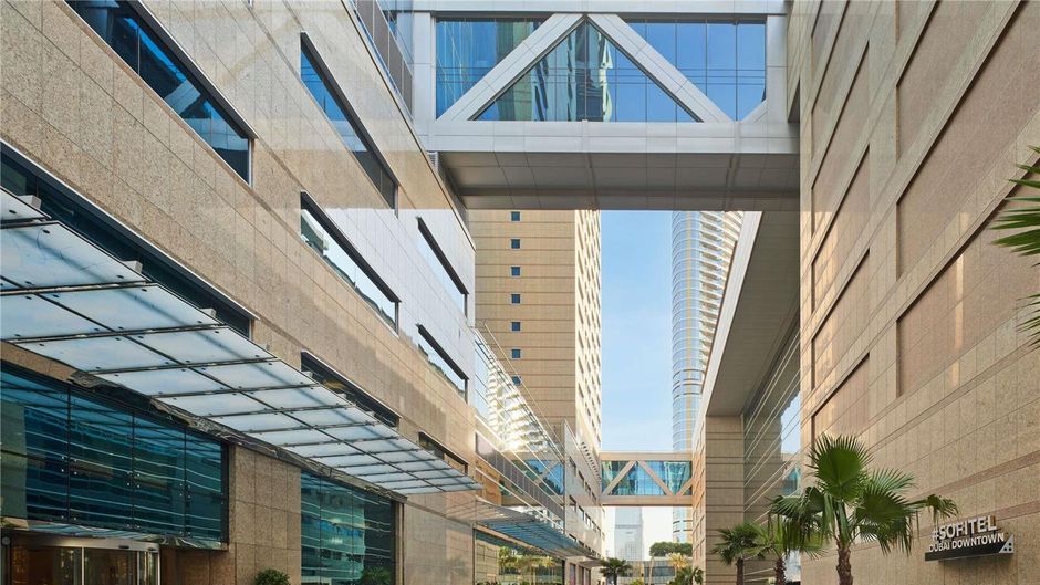 Sofitel Dubai Downtown Exterior