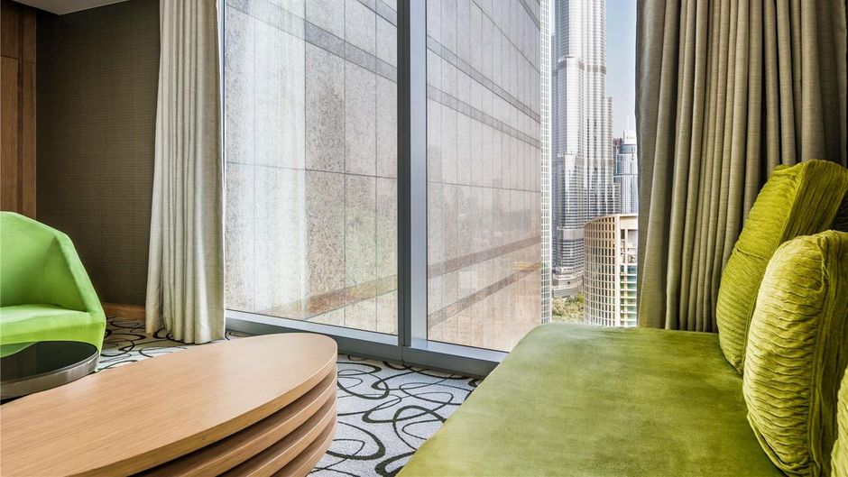 Sofitel Dubai Downtown Suite