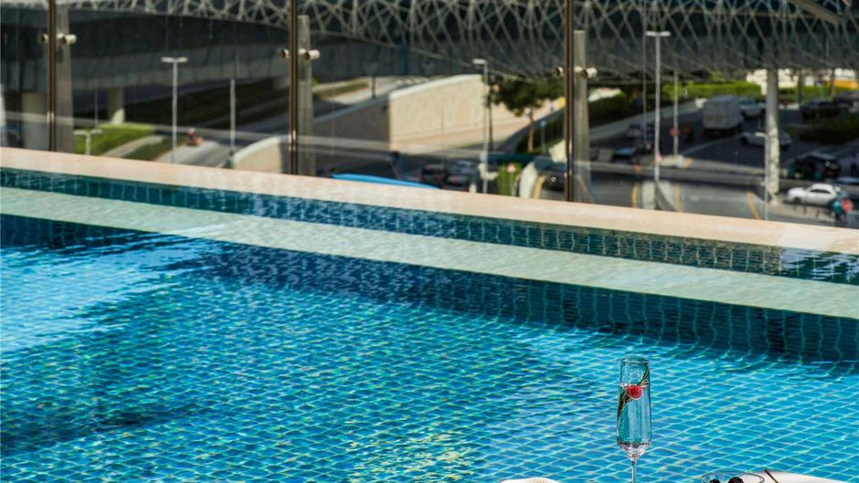 Sofitel Dubai Downtown Pool