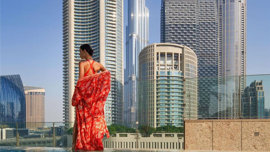 Sofitel Dubai Downtown Exterior